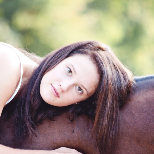 portraits with horse session