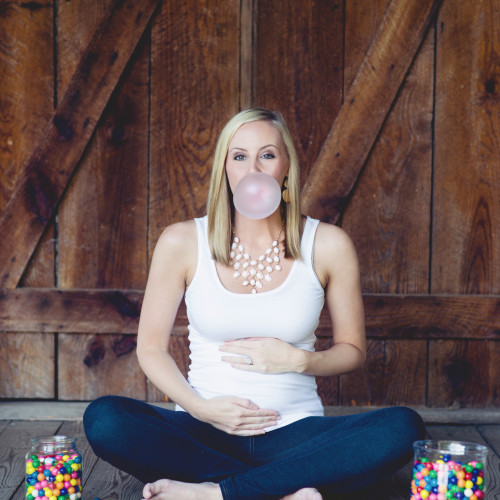 gender reveal photo Coco Alley Photography ga