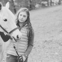 teen photo shoot with horse Canton GA