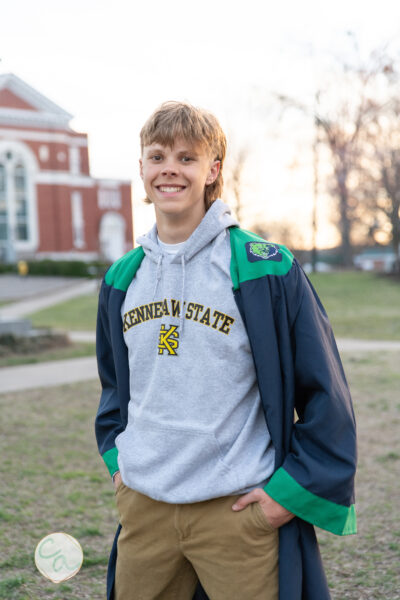 Senior Photo Shoot Portrait Session Ball Ground Canton GA Creekview High School