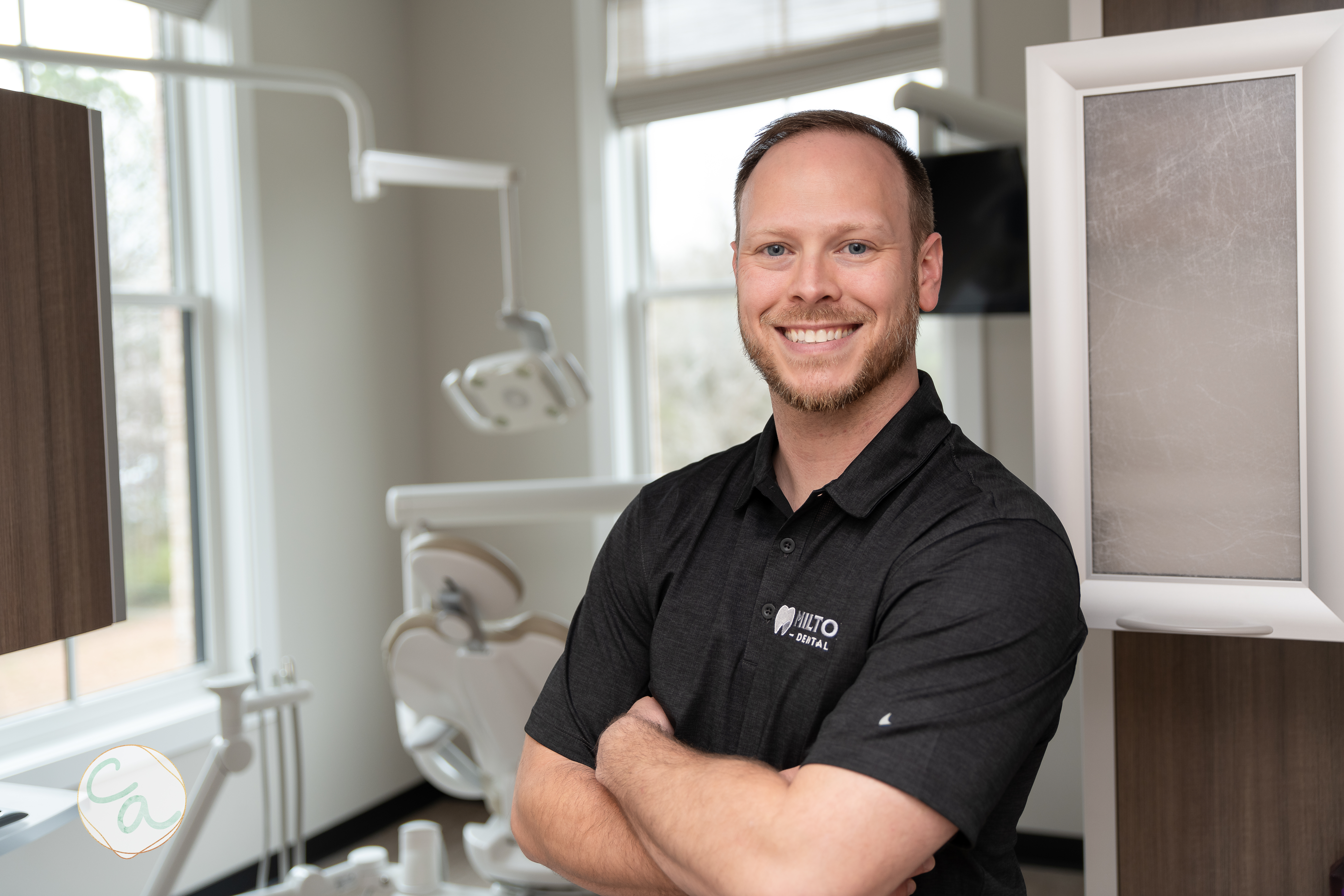 Dentist Headshot Milton GA