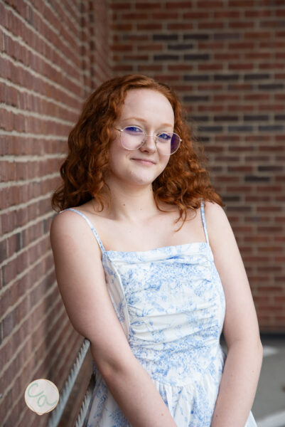 Senior Photo Shoot Portrait Session Alpharetta Milton GA High School