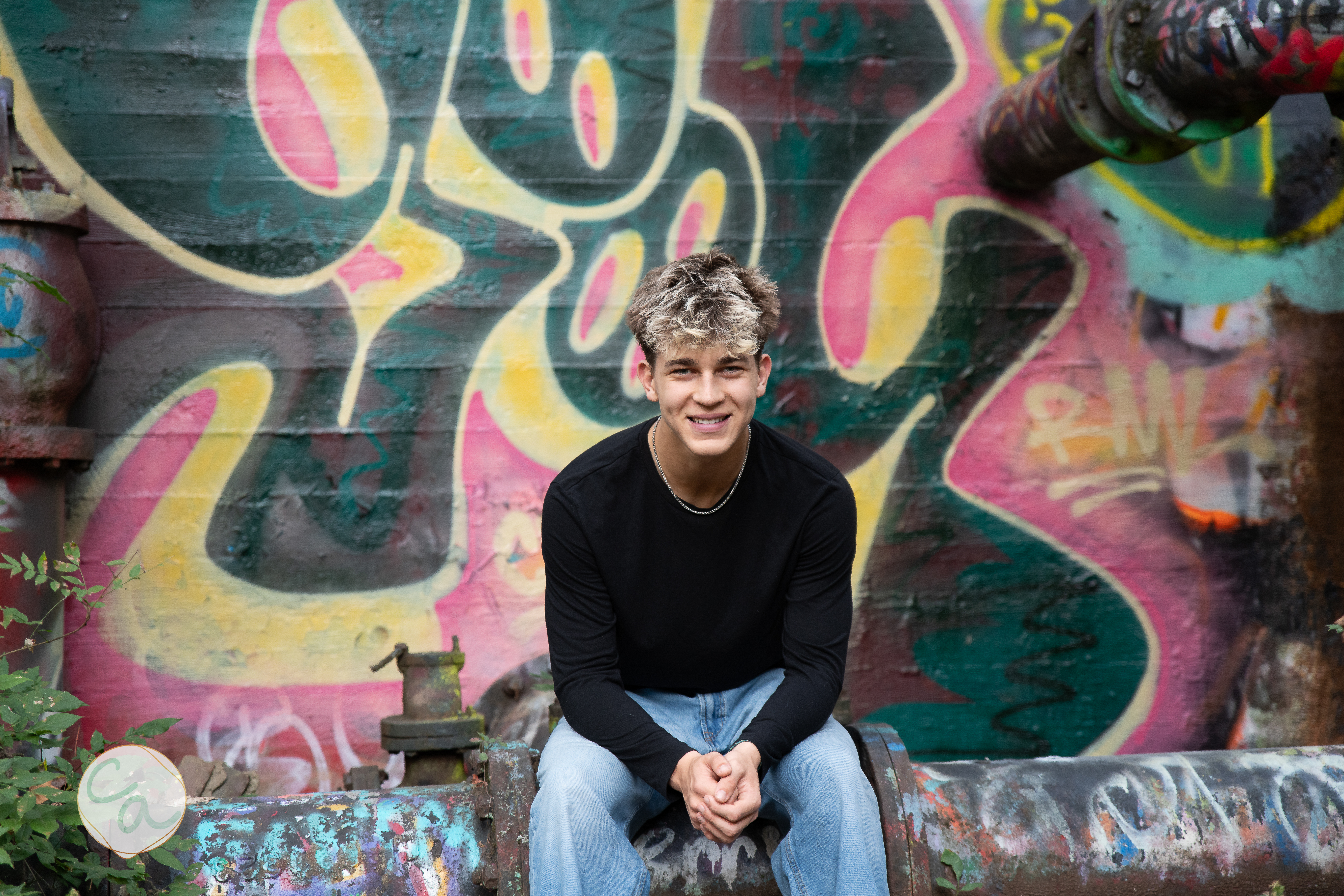 Senior Photo Portraits Alpharetta Milton GA