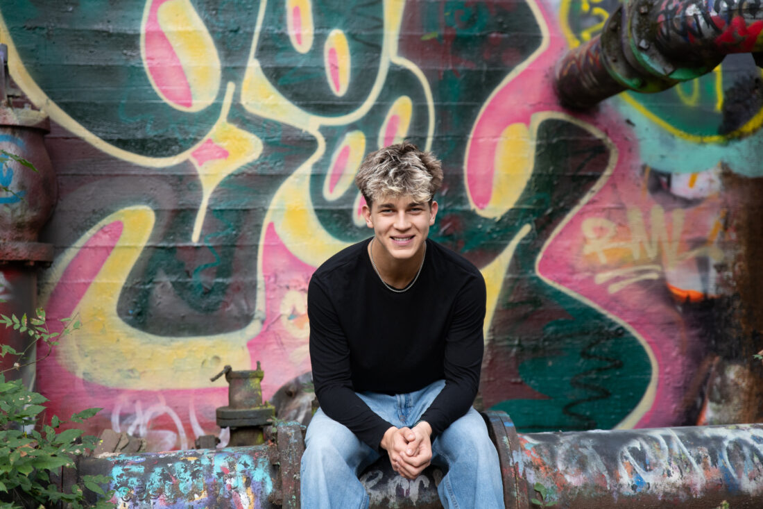 Senior portrait session Alpharetta GA