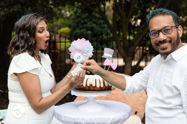 Gender Reveal Photographer Alpharetta