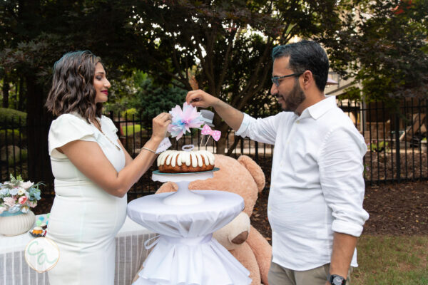 Gender Reveal party Alpharetta