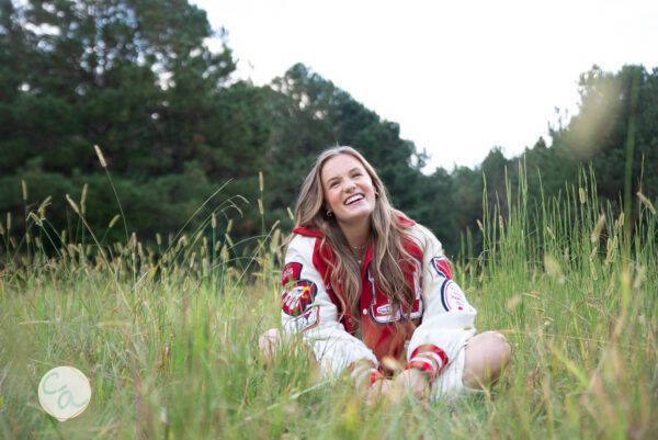 Senior Photo Portrait Session Alpharetta Milton GA