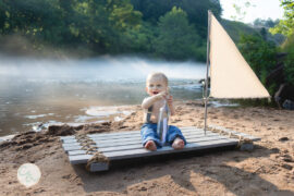 one year photos taken at Lower Poole Park Lake Lanier 