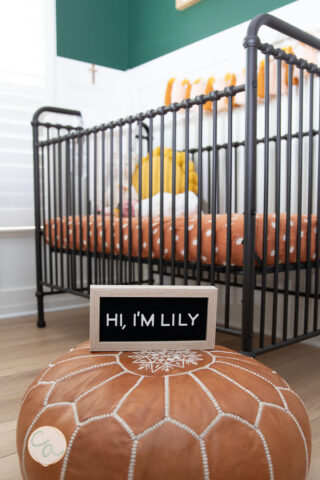 Photo from a newborn portrait session taken by Alpharetta GA newborn photographer.