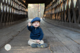 Family Session at Poole's Mill Park by Cumming Photographer