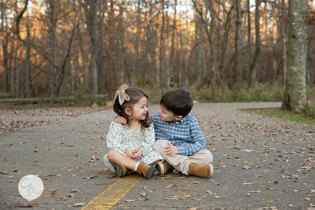 Alpharetta Fall Family Mini Sessions