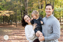 Family session at Rock Mill Park by Alpharetta Photographer