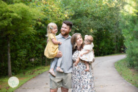 Webb Bridge Park family session by Alpharetta Photographer