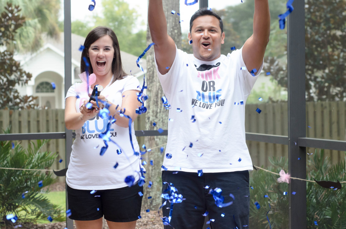Gender Reveal-Photography-Cumming, GA