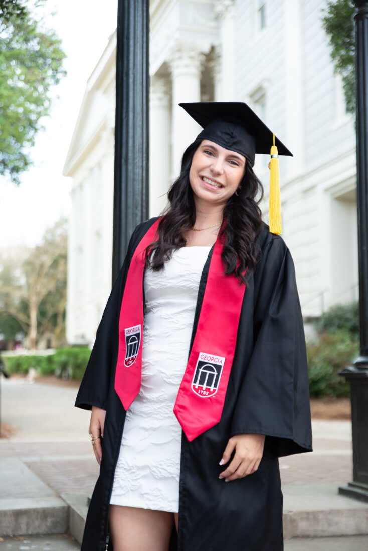 Senior photo portrait shoot Alpharetta GA