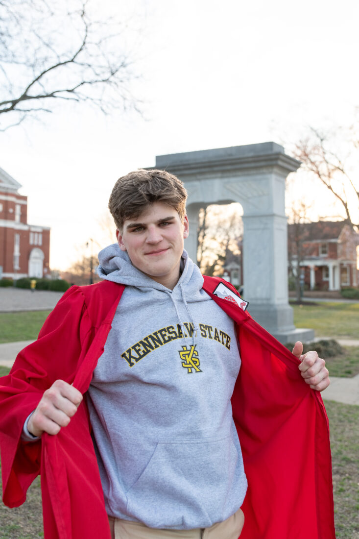 Senior photo portrait session Canton GA