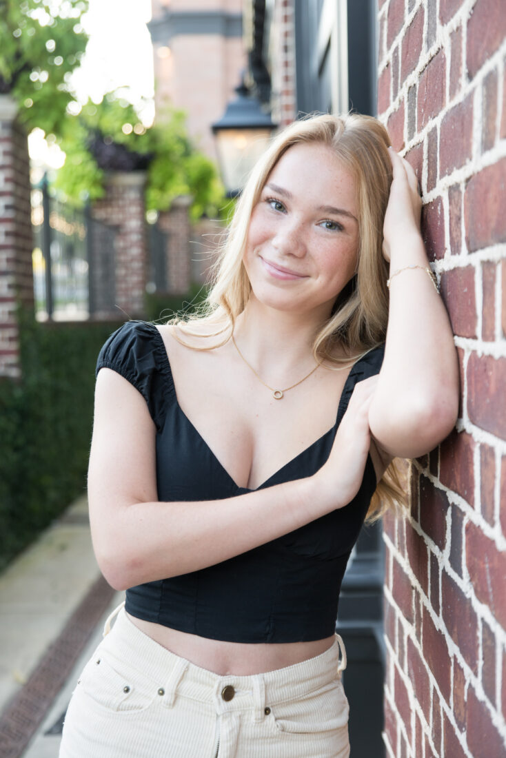 Senior portraits Canton GA