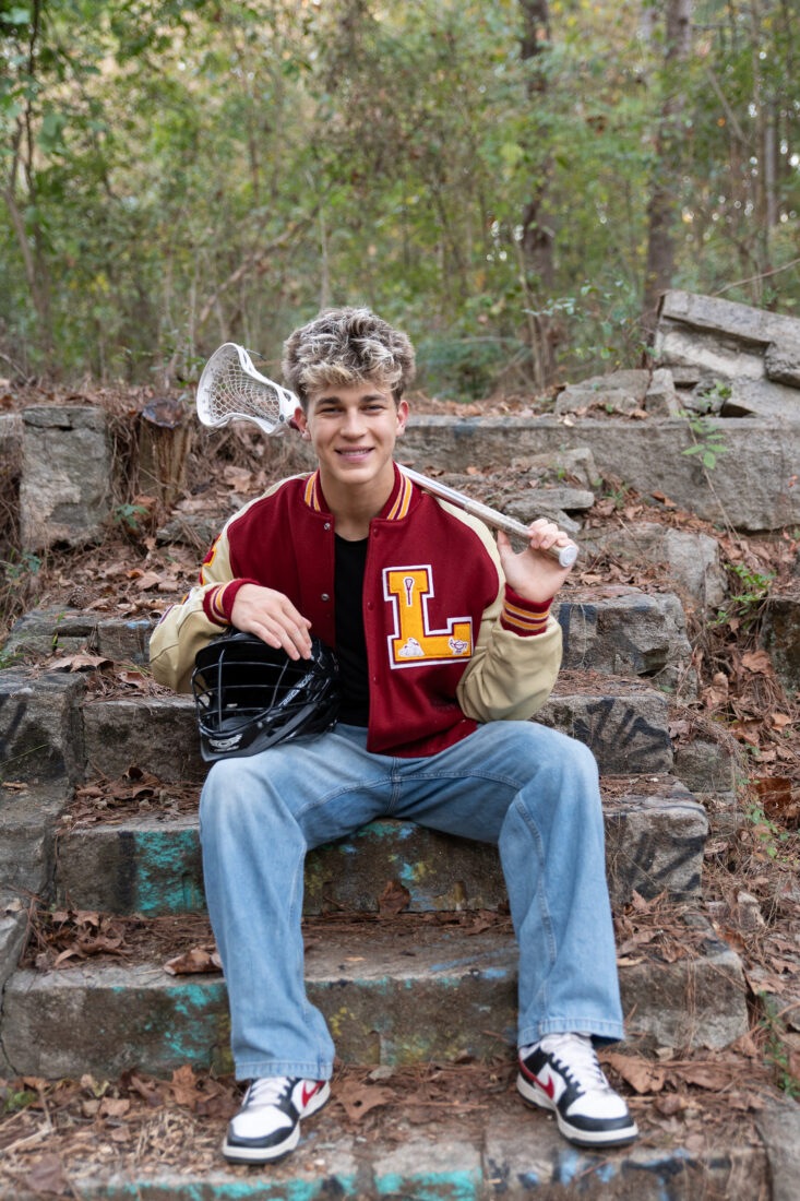 Senior photo shoot Alpharetta GA
