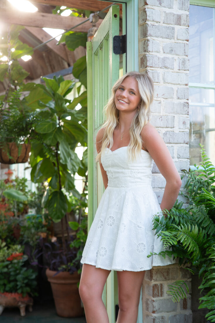 Senior photo portrait shoot Canton GA
