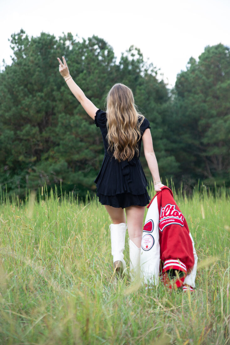 Senior photo shoot Alpharetta GA