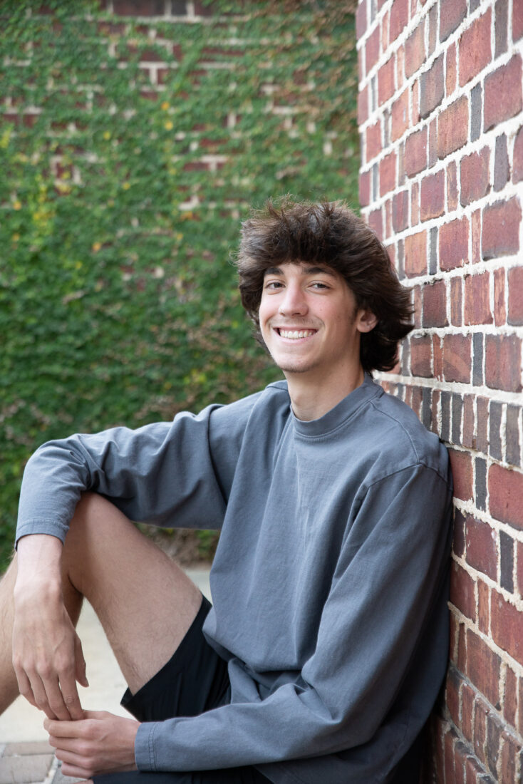 Senior photo portrait session Alpharetta GA