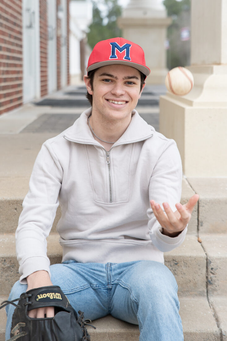 Senior photo portrait session Milton GA